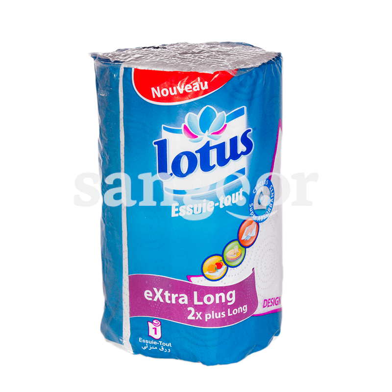 LOTUS ESSUIE-TOUT EXTRA LONG DESIGN 1P