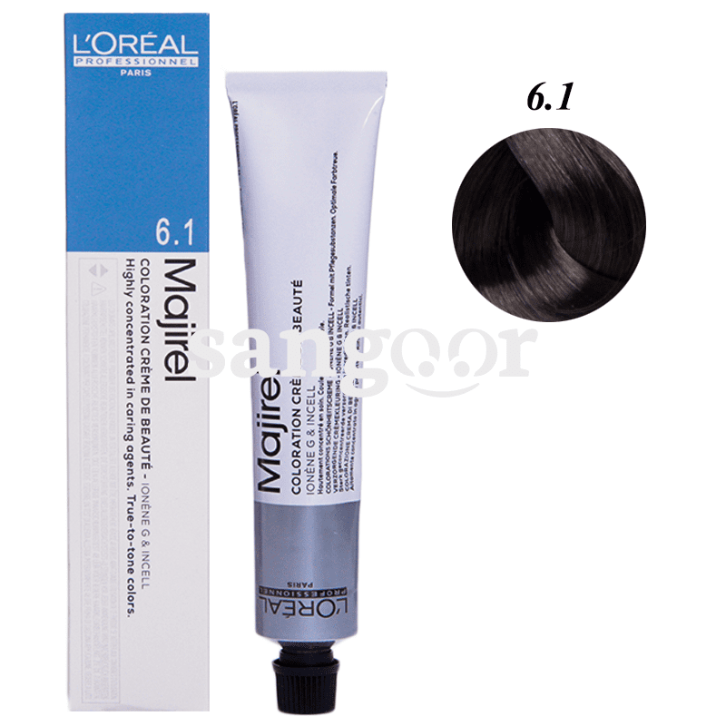 MAJIREL TEINTURE ABSOLU N6.1