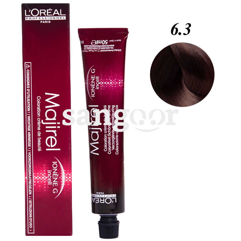 MAJIREL TEINTURE ABSOLU N6.3