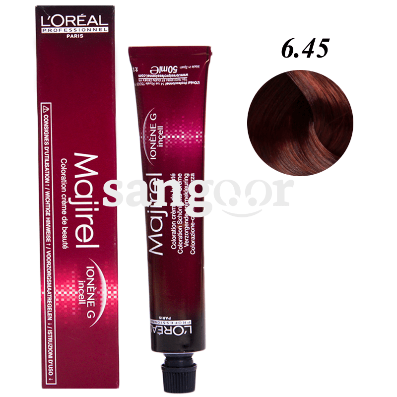MAJIREL TEINTURE ABSOLU N6.45