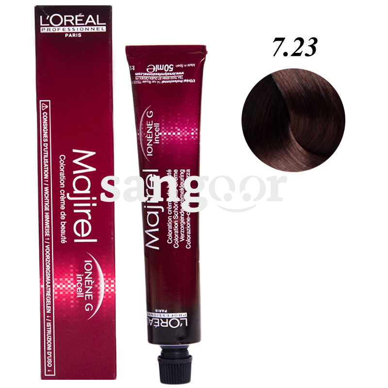 MAJIREL TEINTURE ABSOLU N7.23
