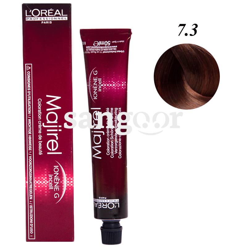 MAJIREL TEINTURE ABSOLU N7.3