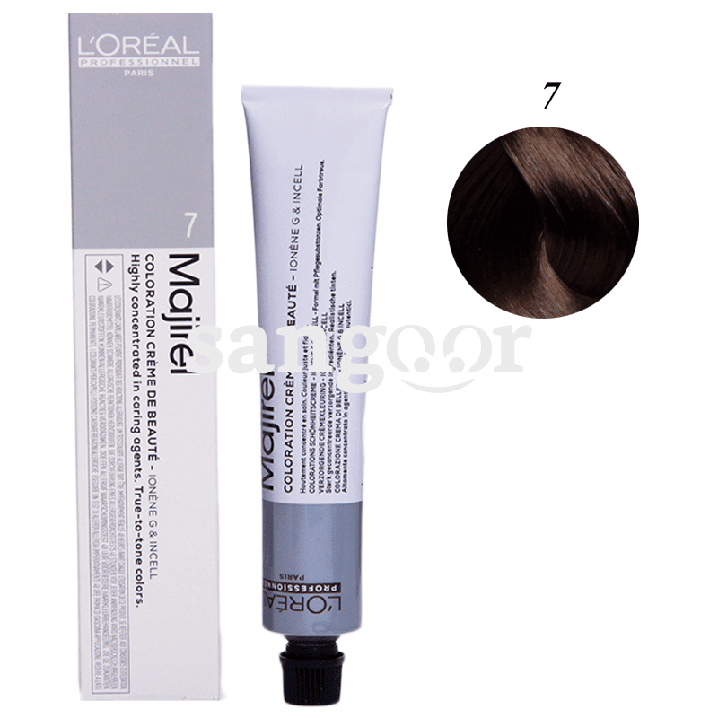 MAJIREL TEINTURE ABSOLU N7