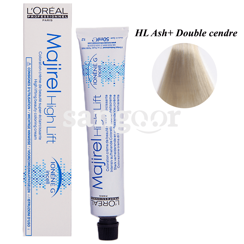 MAJIREL TEINTURE HIGH LIFT ASH+DOUBLE CENDRE
