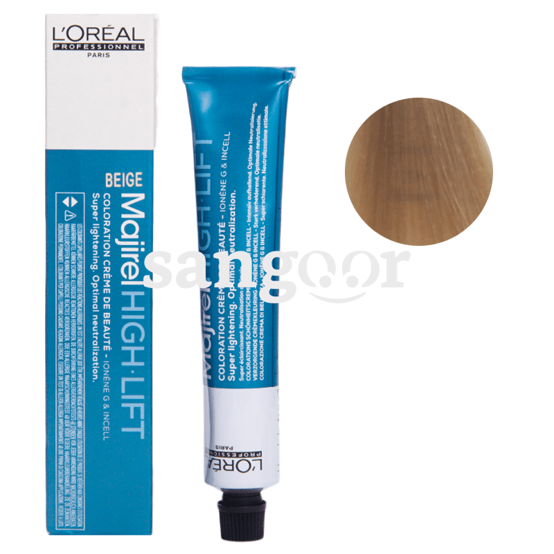 MAJIREL TEINTURE HIGH LIFT BEIGE