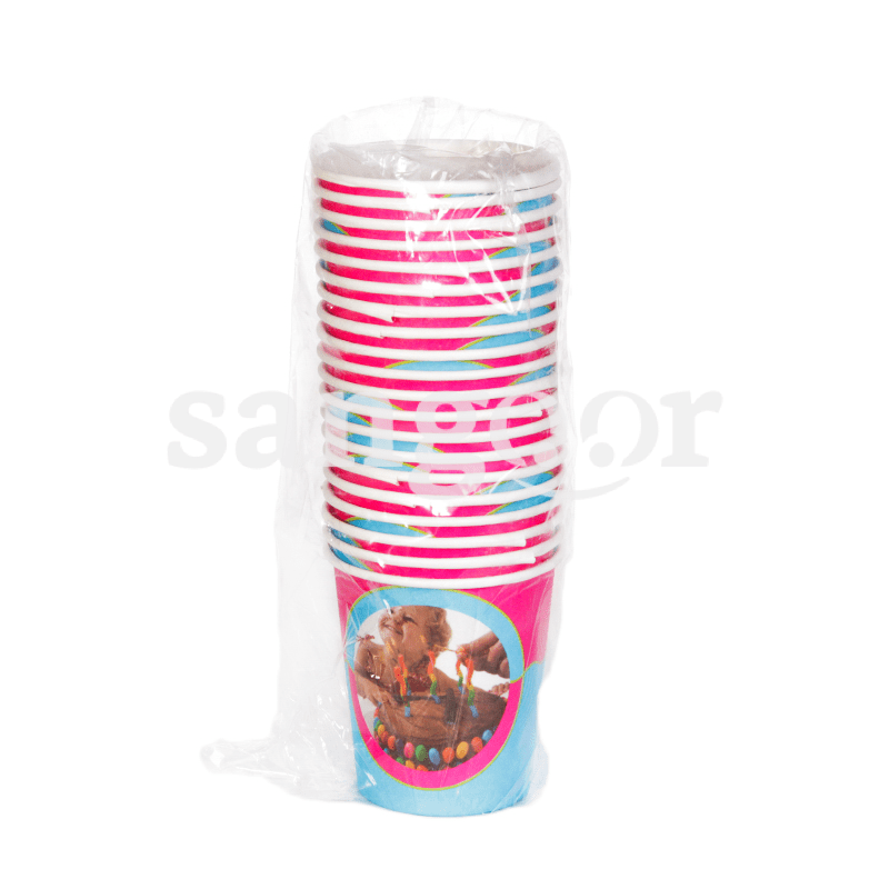 MDS GOBELLETS EN CARTON 20CL ENFANT 20P
