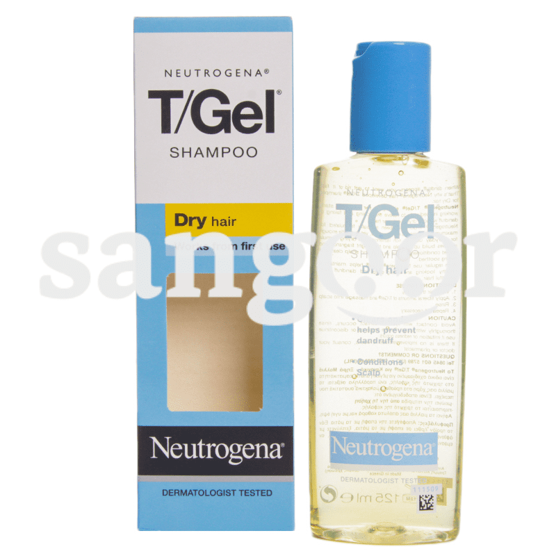NEUTROGENA SHAMPOING T GEL FORT 125ML