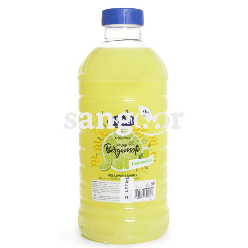 NIHEL SAVON LIQUIDE BERGAMOTE 2L