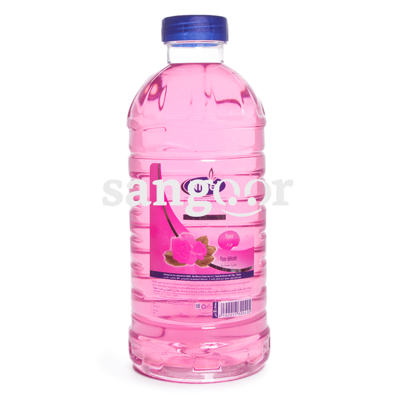 NIHEL SAVON LIQUIDE ROSE 2L