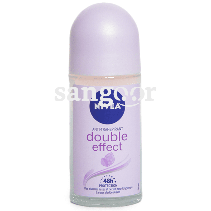 NIVEA ROLL ON DOUBLE EFFECT 50ML