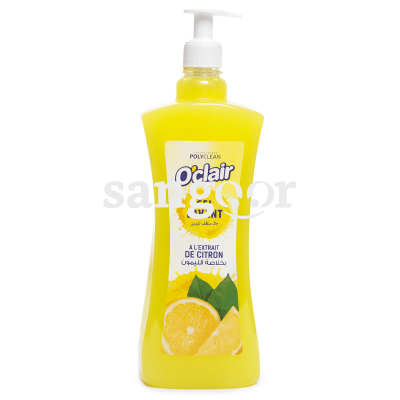O CLAIR SAVON LIQUIDE CITRON 1L