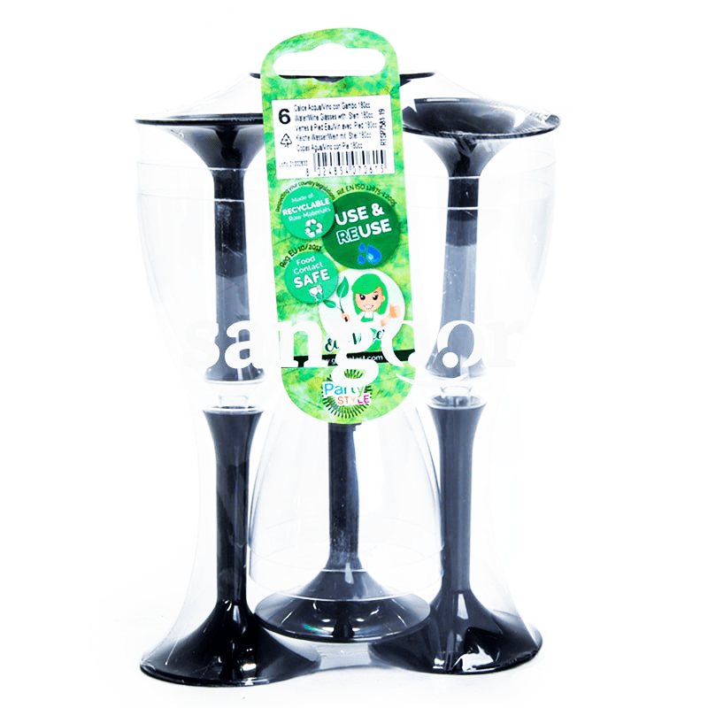 PARTY-STYLE-VERRE-DE-VIN-AVEC-PIEDS-NOIR-6P-1-large
