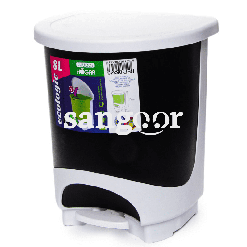 POUBELLE 8L HOGAR NOIR (2)