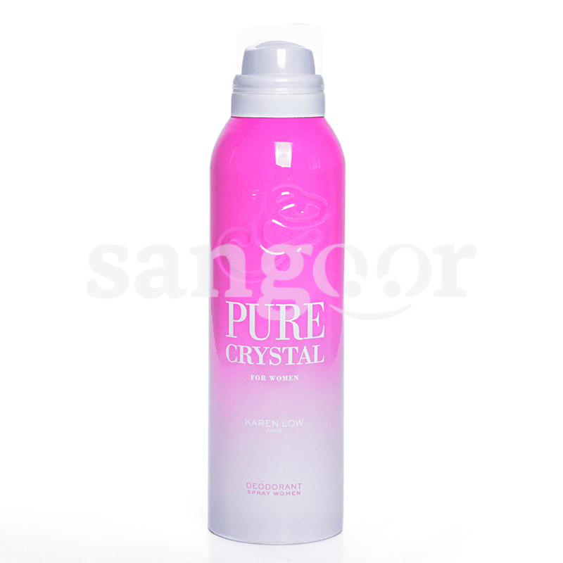 PURE CRYSTAL DEODORANT 200ML