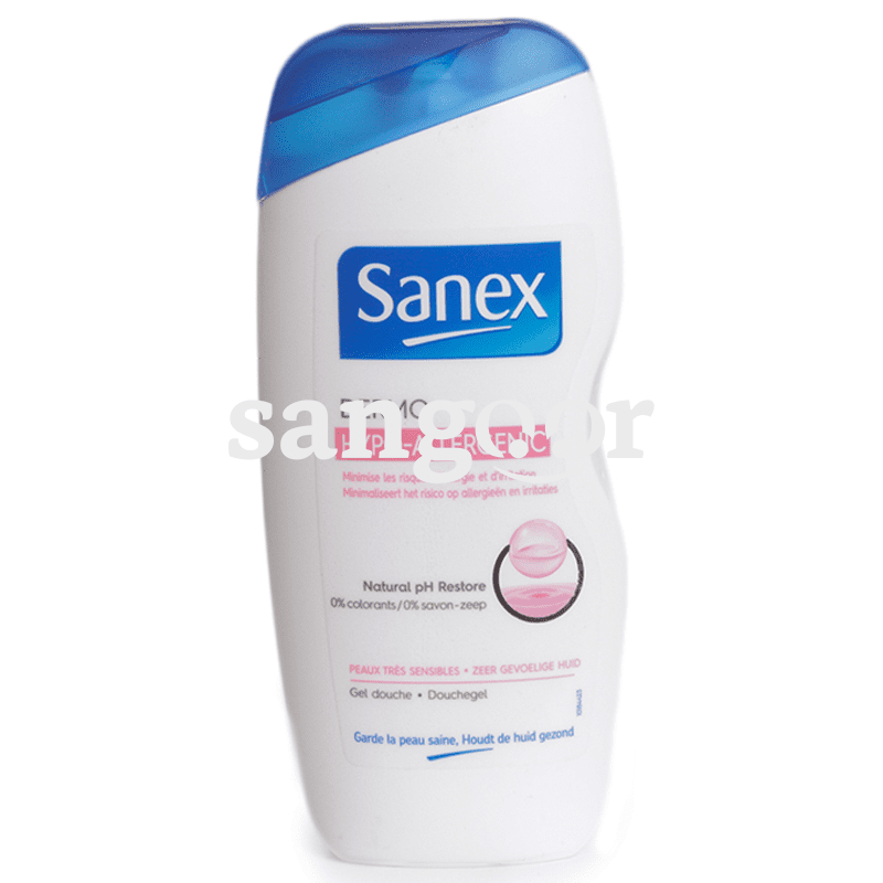 SANEX GEL DOUCHE DERMO HYPO ALLERGENIC 250ML