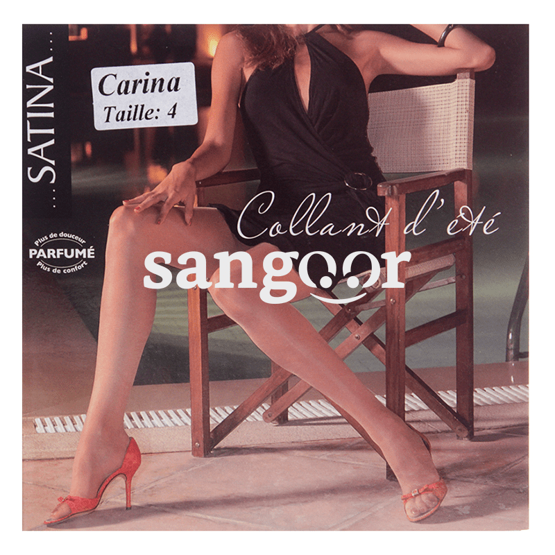 SATINA COLLANT D ETE CARINA T4