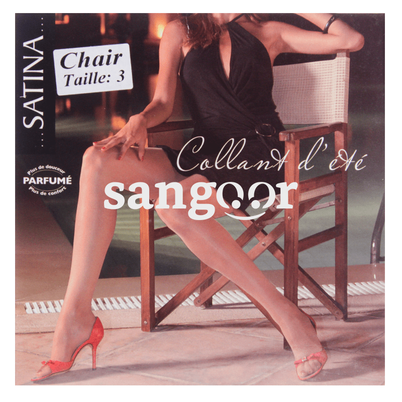 SATINA COLLANT D ETE CHAIR T3