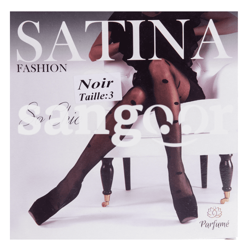 SATINA COLLANT SO CHIC NOIR T3