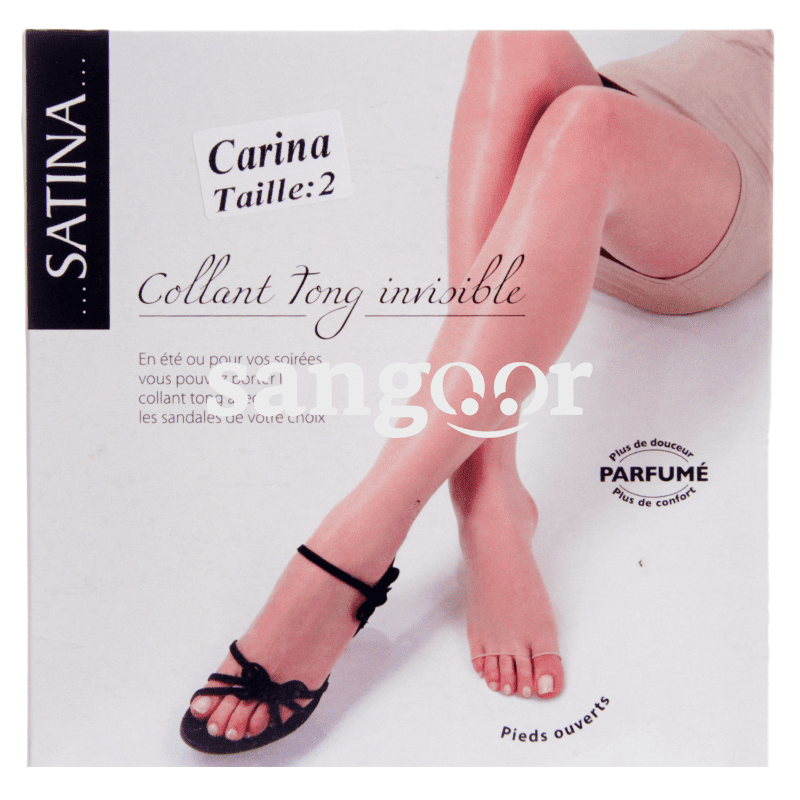 SATINA COLLANT TONG INVISIBLE CARINA T2