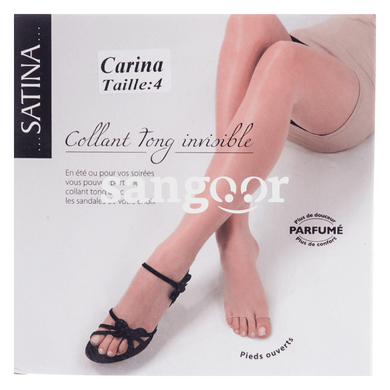 SATINA COLLANT TONG INVISIBLE CARINA T4