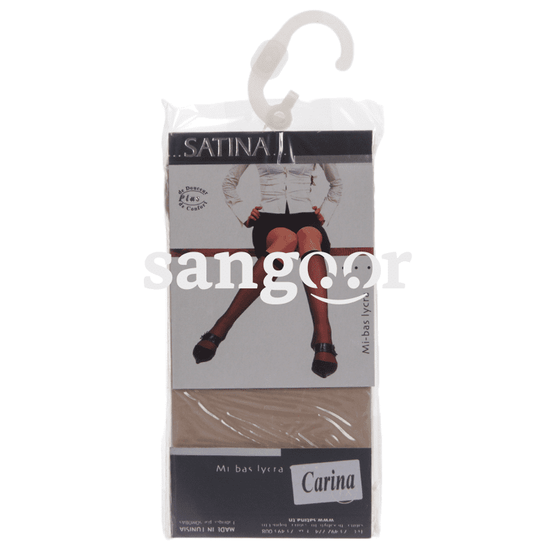 SATINA MI BAS LYCRA CARINA