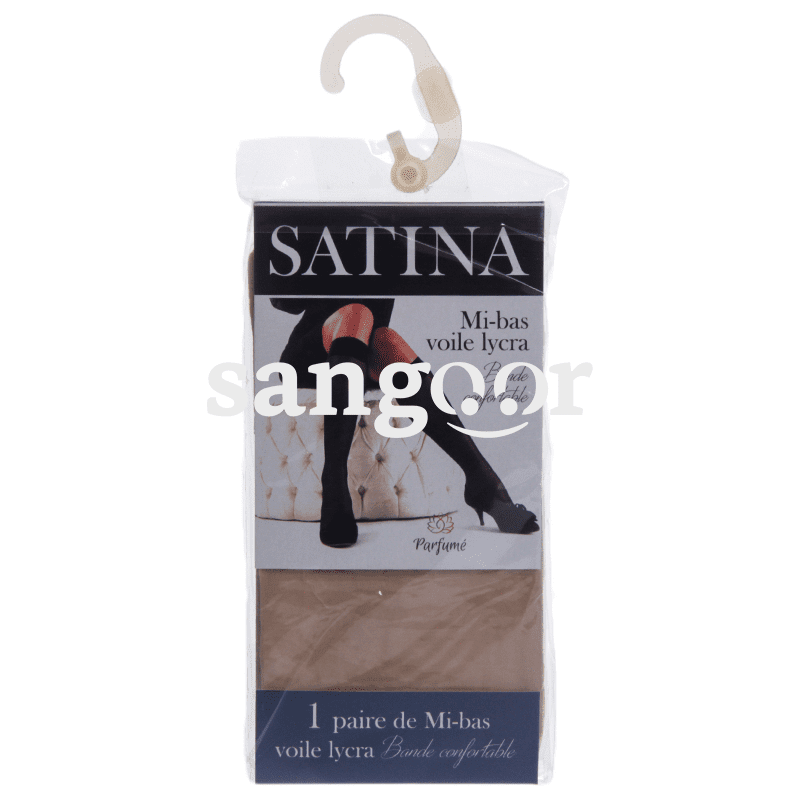 SATINA MI BAS LYCRA VOILE BANDE CONFORTABLE CHAIR