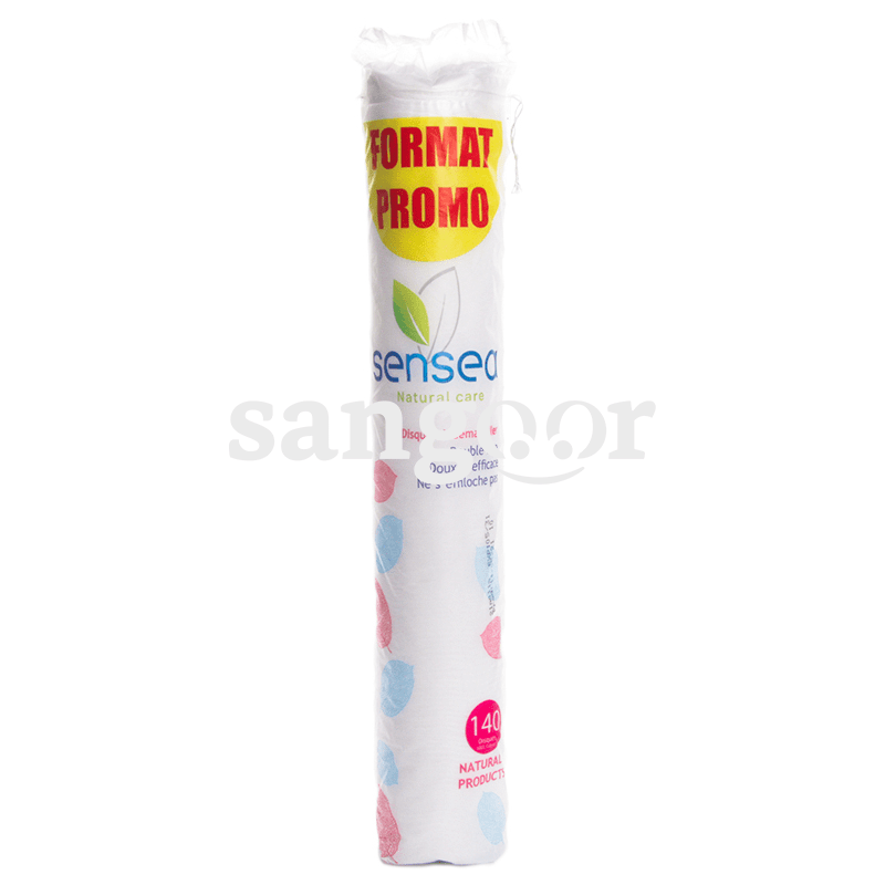 SENSEA-DISQUES-OVALE-140PCS