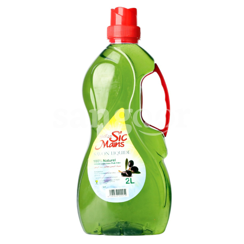 SIC SAVON LIQUIDE 2L OLIVE LAVANDE SIC-SAVON-LIQUIDE-2L-OLIVE-LAVANDE.png.Prix Tunisie