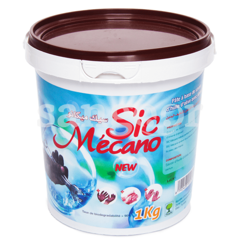 SIC SAVON PATE MECANO 1KG