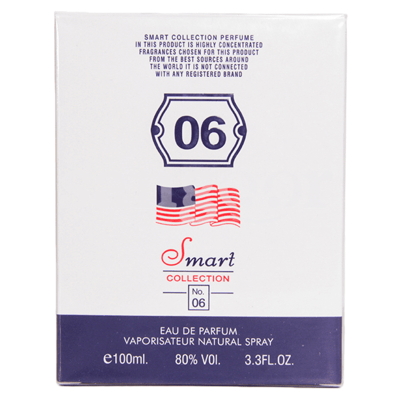 SMART COLLECTION EAU DE PARFUM REF06 100ML