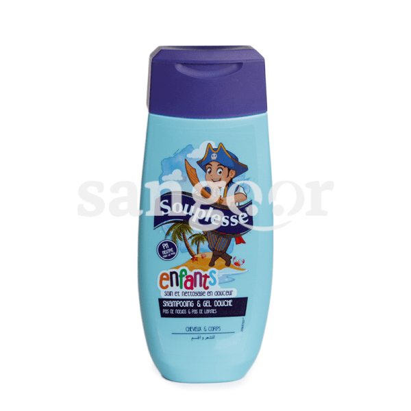 SOUPLESSE SHAMPOING 180ML POUR ENFANT