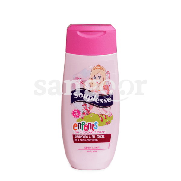SOUPLESSE SHAMPOING 180ML POUR ENFANT