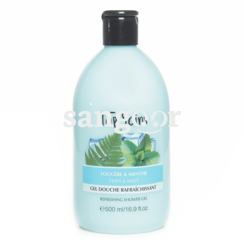 TOP SOINS GEL DOUCHE FOUGERE MENTHE 500ML