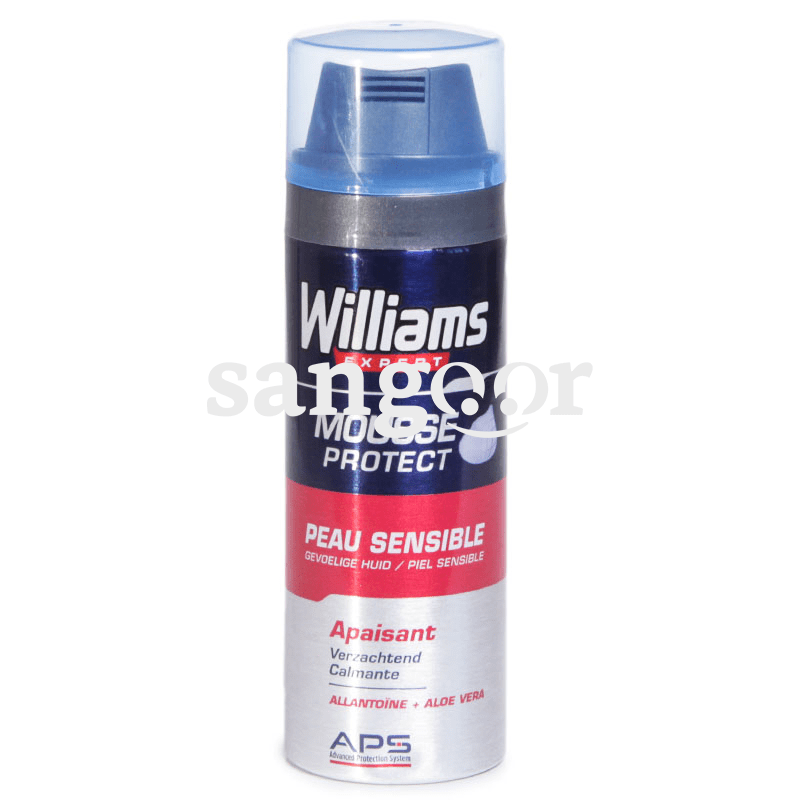 WILLIAMS MOUSSE PEAU SENSIBLE 200ML