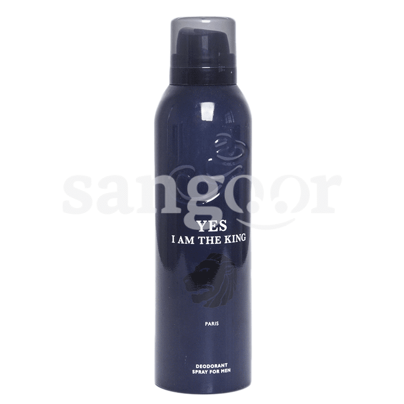 YES I AM THE KING DEODORANT 200ML