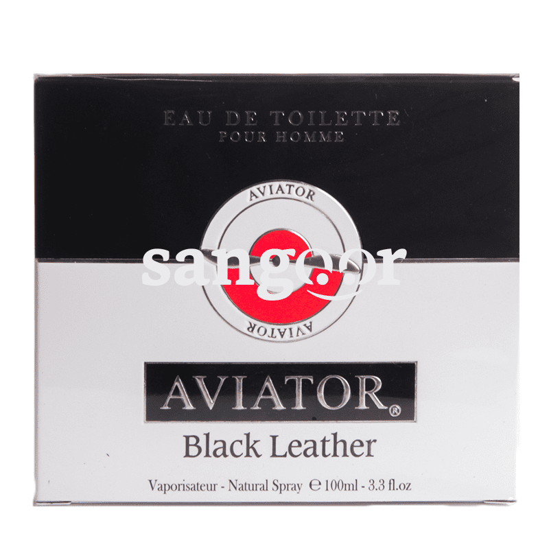 AVIATOR EAU DE TOILETTE BLACK LEATHER 100ML