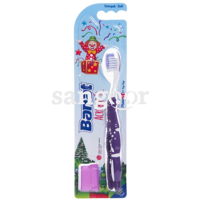 BANAT BROSSE A DENT ACROBAT TOOTH KIDS AGE5+ SOFT