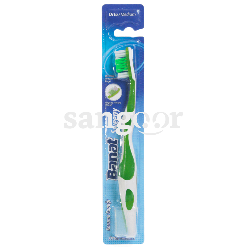 BANAT BROSSE A DENT SWEEPY MEDIUM
