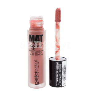BELLAOGGI GLOSS MATTE AFFAIR N104 PEACHY BROWN-SANGOUR.TN-TUNISIE.