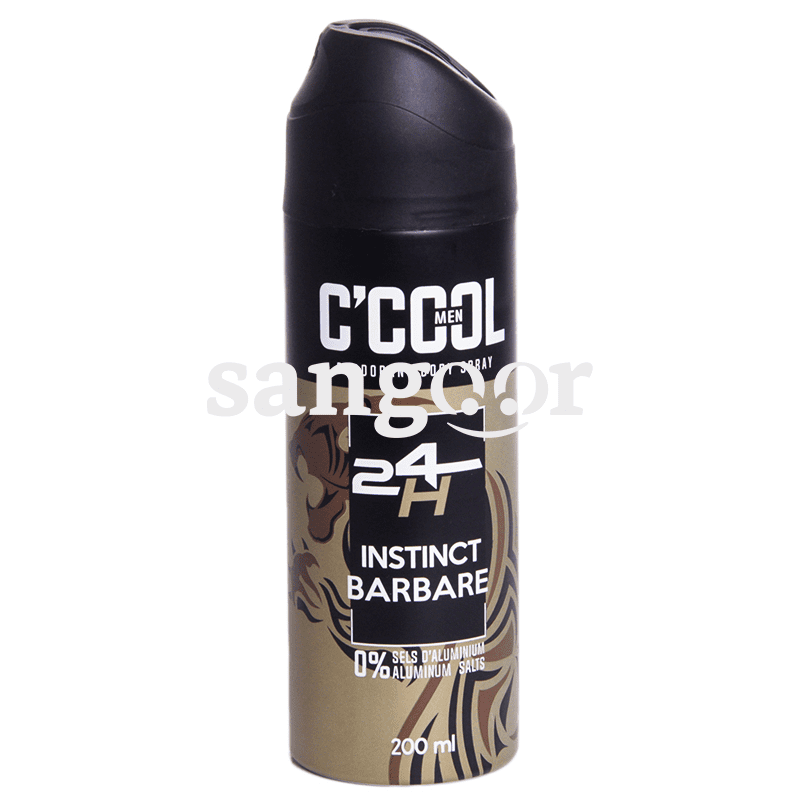 C COOL DEODORANT INSTINCT BARBARE 200ML