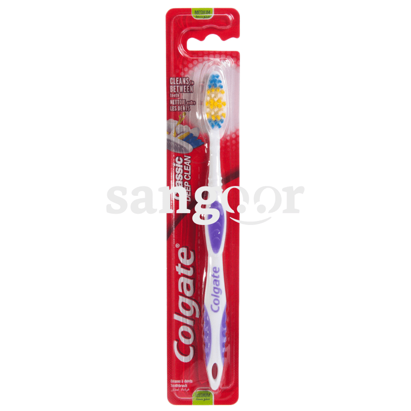 COLGATE BROSSE A DENT CLASSIC DEEP CLEAN MEDIUM COLGATE-BROSSE-A-DENT-CLASSIC-DEEP-CLEAN-MEDIUM.png. Prix Tunisie