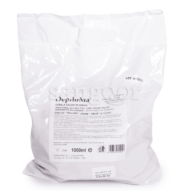 DEPILOMAX CIRE DISQUE JAUNE 1KG