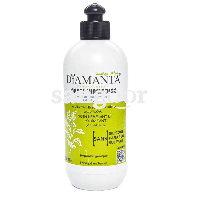 DIAMANTA APRES SHAMPOING A L EXTRAIT ESSENTIEL D OLIVIER 300ML