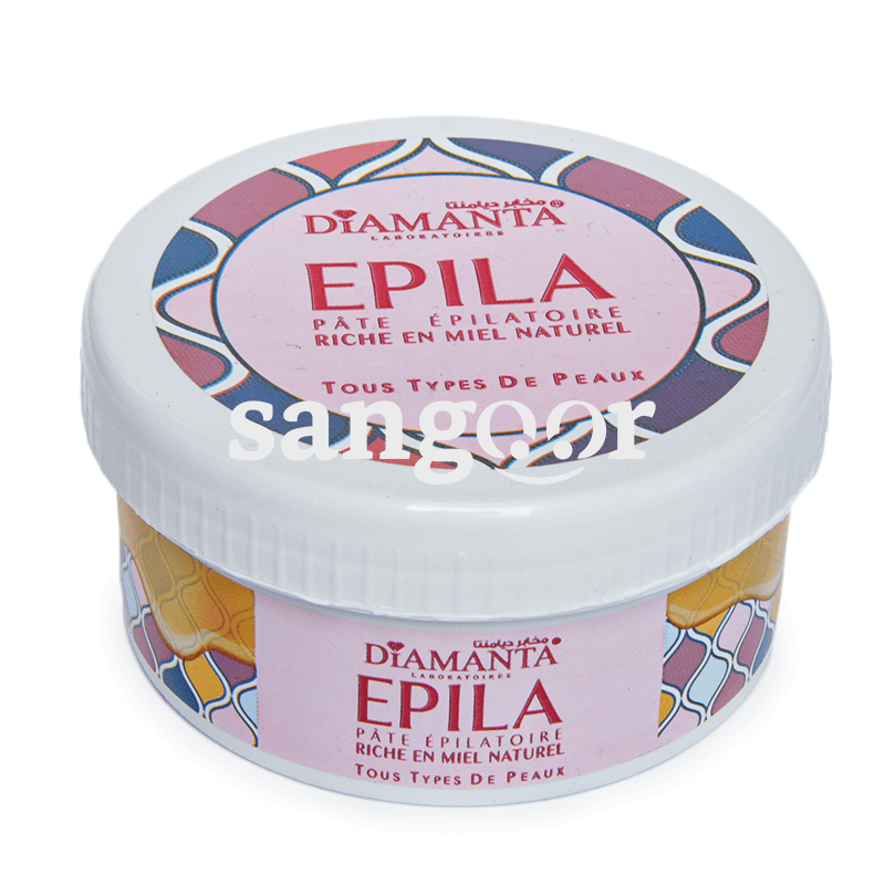 DIAMANTA PATE EPILATOIRE EN MIEL 250G