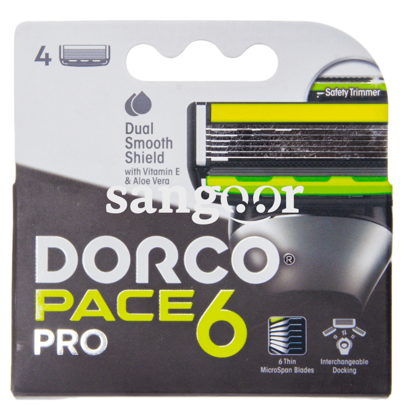 DORCO RECHARGE 6 LAMES