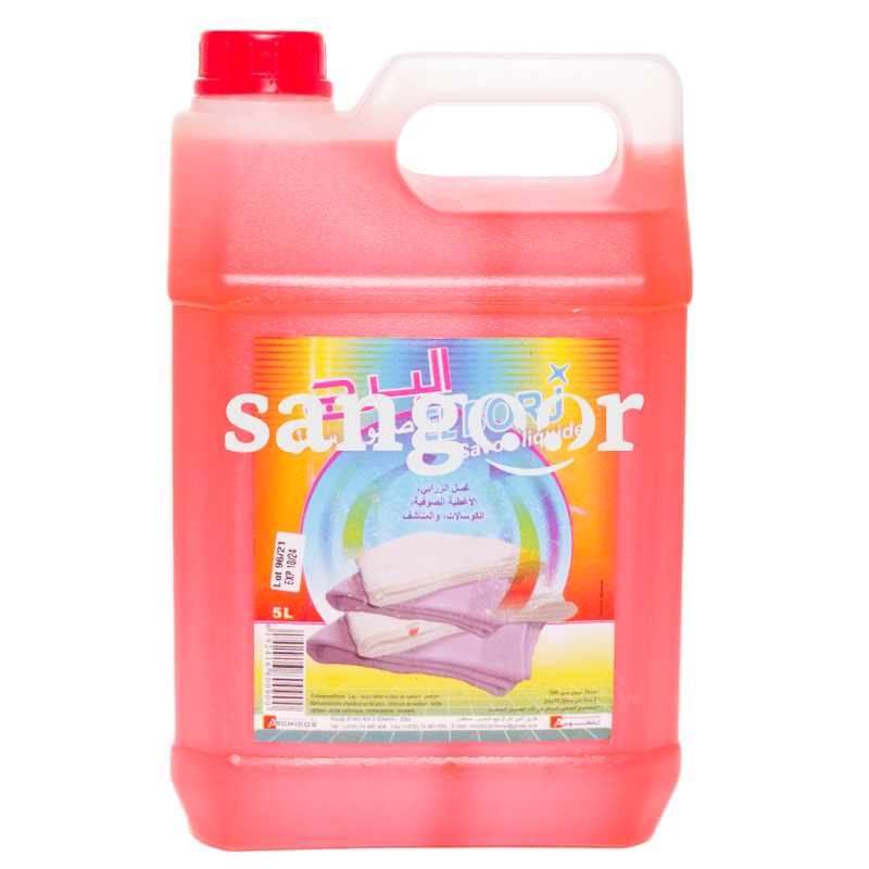 EL BORJ LAVE LINGE MANUEL 5L