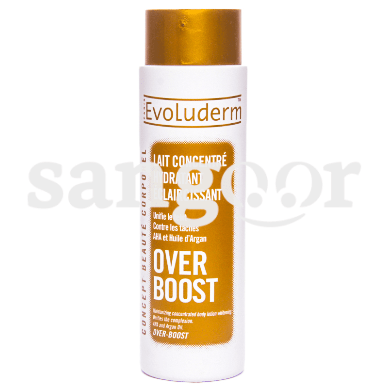 EVOLUDERM LAIT DE CORPS 500ML ECLAIRCISSANT OVER BOOST