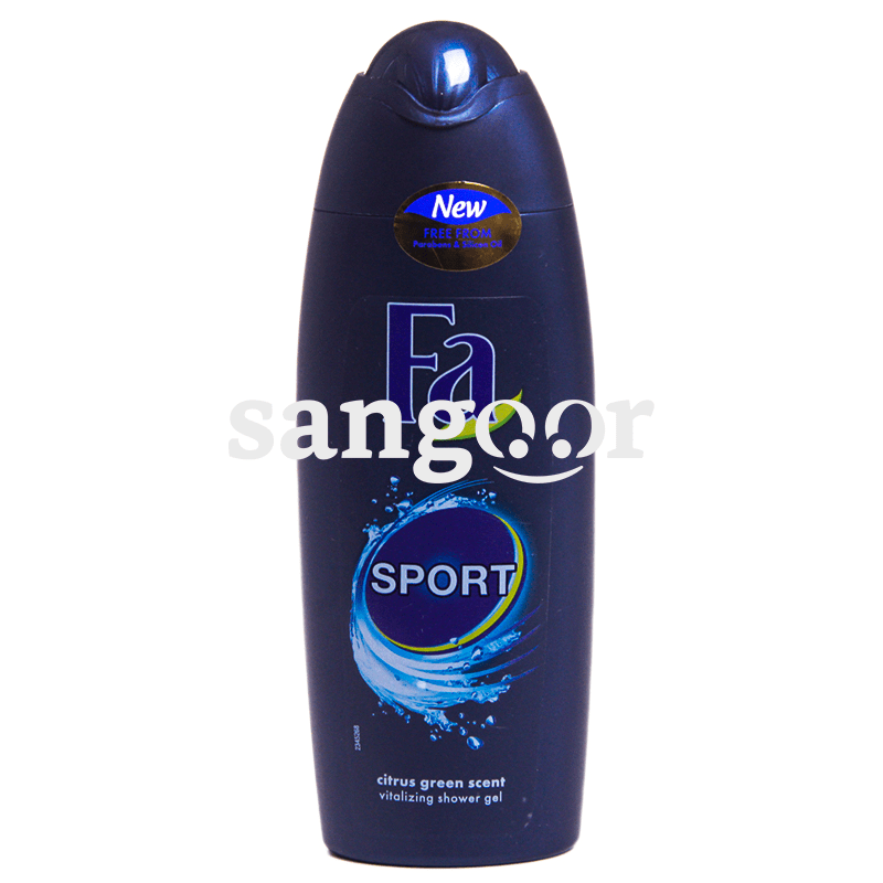 FA GEL DOUCHE ACTIVE SPORT 250ML