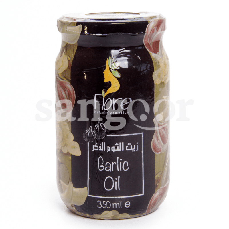 FIORE PATE HUILE D AIL NOIR EN VERRE 350G