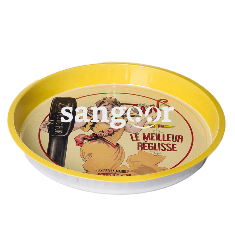 GERS PLATEAU MELAMINE ROND